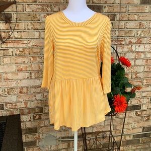 White and gold tunic